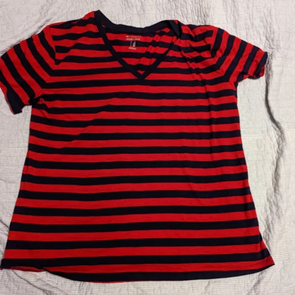 LOVE & LEGEND Striped T-SHIRT !!!